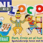 Starterspakket Bert, Ernie en al hun vriendjes / Mini Loco, Verzenden, Gelezen