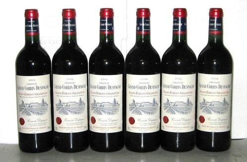 1996 Château Grand Corbin Despagne - Saint-Émilion Grand Cru, Collections, Vins