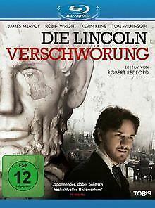 Die Lincoln Verschwörung [Blu-ray] von Redford, Robert  DVD, Cd's en Dvd's, Blu-ray, Zo goed als nieuw, Verzenden