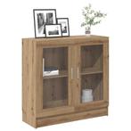 vidaXL Boekenkast 82,5x30,5x80 cm bewerkt hout artisanaal, Huis en Inrichting, Verzenden, Nieuw