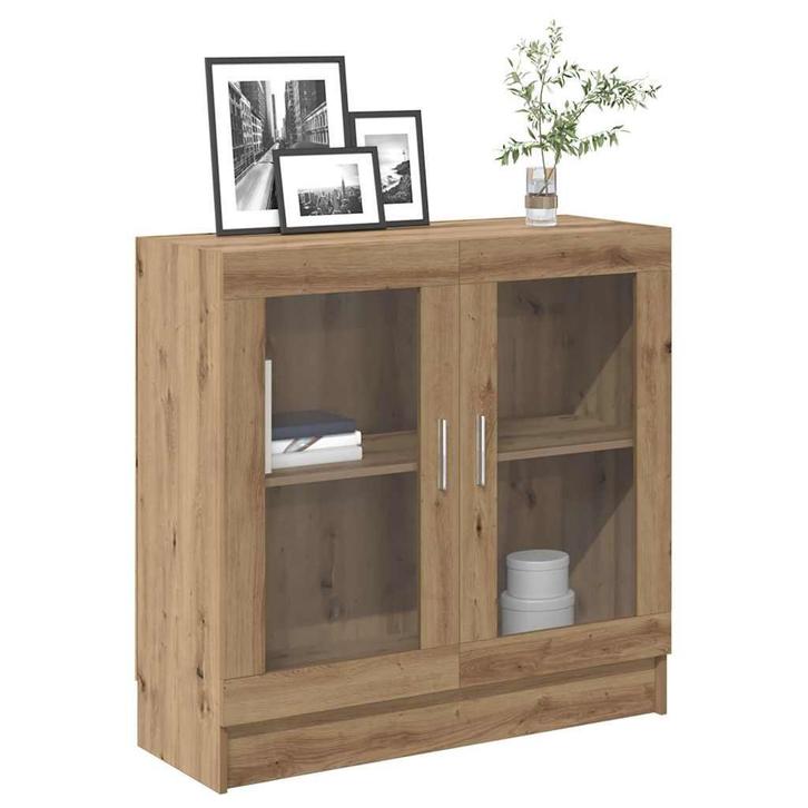 vidaXL Boekenkast 82,5x30,5x80 cm bewerkt hout artisanaal, Huis en Inrichting, Kasten | Boekenkasten, Nieuw, Verzenden