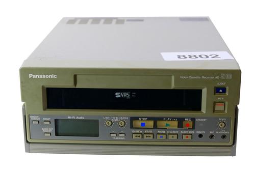 Panasonic AG-5700-E | Super VHS Videorecorder, TV, Hi-fi & Vidéo, Lecteurs vidéo, Envoi