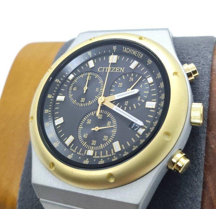 Citizen - Record Label 1984 Chronograph - Zonder, Bijoux, Sacs & Beauté, Montres | Hommes