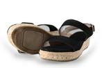 Dolcis Espadrilles in maat 41 Zwart | 10% extra korting, Vêtements | Femmes, Chaussures, Verzenden, Espadrilles