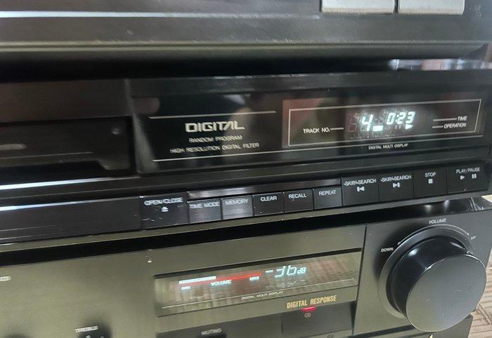 Technics - SU-X101 - SL-PJ22 - SL-5 Hifi-set - Diverse, TV, Hi-fi & Vidéo, Radios