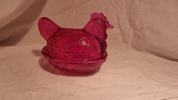 Decoratief ornament - Indiana Glass - Noord Amerika -, Antiek en Kunst, Curiosa en Brocante