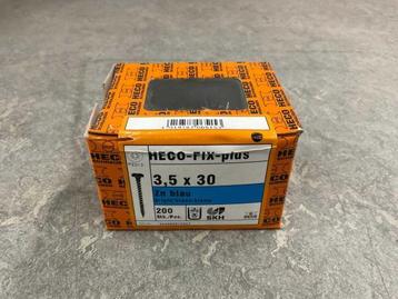 Veiling - 20x Heco cilinderkop-voldraad spaanplaatschroef 3.