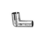 Webasto alu inlaat / uitlaatbochtstuk 22mm, Ophalen of Verzenden