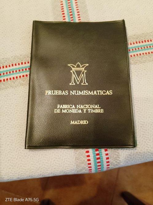 Espagne. Carteras 1975 (Sans Prix de Réserve), Postzegels en Munten, Munten | Europa | Niet-Euromunten