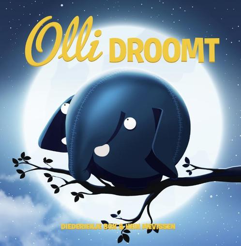 Olli droomt / Olli 9789025871307 Diederiekje Bok, Boeken, Overige Boeken, Gelezen, Verzenden