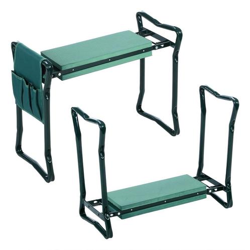 Tuinkrukje - knielbankje tuin - inklapbaar - 59x27x49 cm, Tuin en Terras, Overige Tuin en Terras, Nieuw, Ophalen of Verzenden
