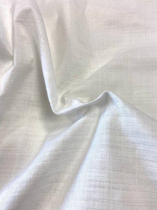Prestigieus puur linnen mengsel stof, wit, consistent en, Antiek en Kunst, Antiek | Tapijten, Tafelkleden en Textiel