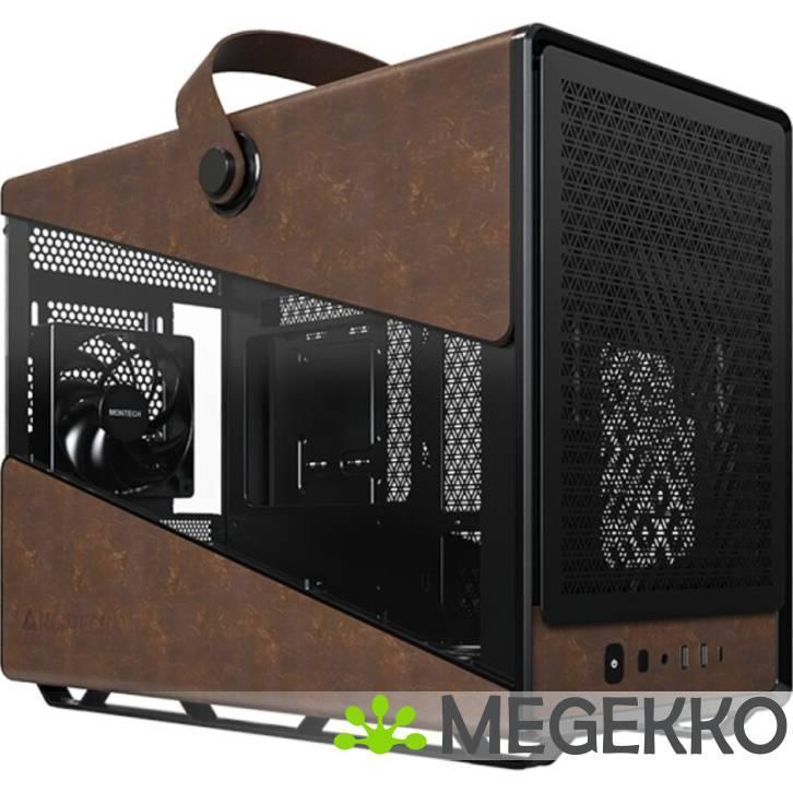 Montech Heritage Pro Micro ATX Zwart, Informatique & Logiciels, Boîtiers d'ordinateurs, Envoi