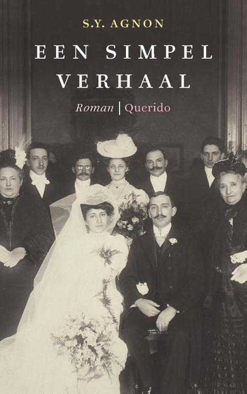Een simpel verhaal 9789021405124 S.Y. Agnon, Boeken, Romans, Zo goed als nieuw, Verzenden