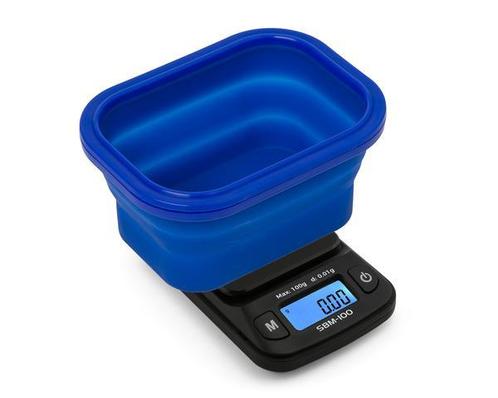 On Balance SBM-100 (100g x 0.01g) met schaal, Verzamelen, Rookartikelen, Aanstekers en Luciferdoosjes, Nieuw, Verzenden