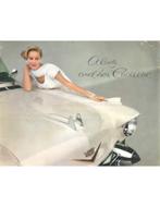 1962 CADILLAC PROGRAMMA BROCHURE ENGELS (USA)