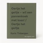 Gertje het geitje - wil een pannenkoek met kaas! / Gertje, Boeken, Verzenden, Gelezen, Karin Tinbergen