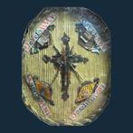 Reliekhouder - Zilver metaal - 1750-1800 - Santa Croce Onze, Antiek en Kunst