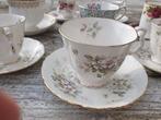 Royal Albert - Kop en schotel (9) - Haworth - Porselein,, Antiek en Kunst