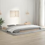 vidaXL Bedframe massief grenenhout 200x200 cm, Huis en Inrichting, Slaapkamer | Bedden, Verzenden, Nieuw