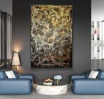 Irena Lenartowicz - Black&Gold Composition - XXL