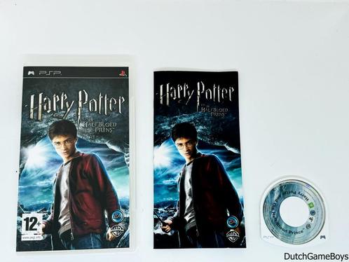 PSP - Harry Potter En De Halfbloed Prins, Games en Spelcomputers, Spelcomputers | Sony PSP, Gebruikt, Verzenden