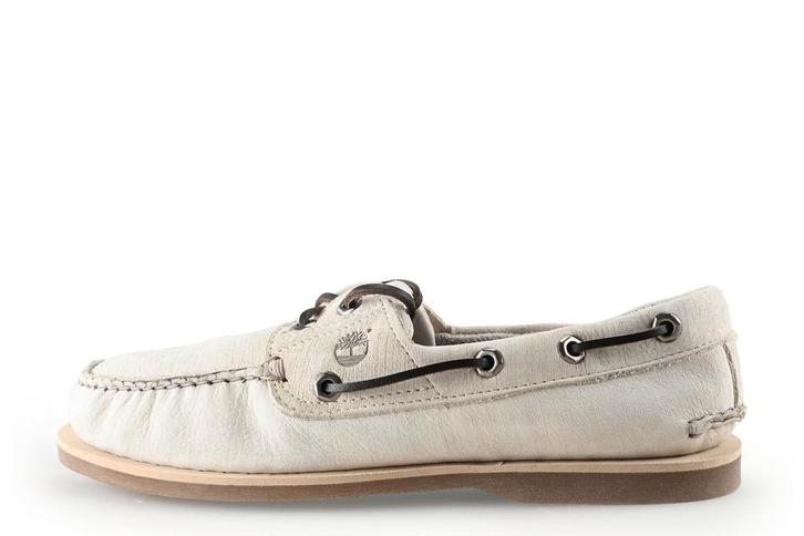 Timberland Bootschoenen in maat 43½ Wit, Kleding | Heren, Schoenen, Wit, Gedragen, Verzenden