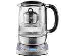 Solis -  Theemaker - Waterkoker (type 5518) - Zilver, 1 tot 2 liter, Verzenden, Nieuw