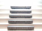 ADE H0 - Wagon de passagers pour trains miniatures (5) - 5x