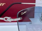 Cartier - Harmattan Diamond 0,71CT Silver - Zonnebril