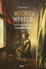 Woord en Wereld / Woord & wereld 9789463442145 Filip Buekens, Verzenden, Zo goed als nieuw, Filip Buekens
