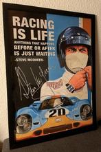 Art Photo - Toile Steve McQuenn 24h du Mans Porsche 917