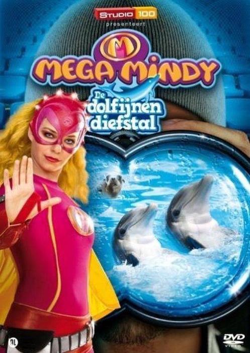 Mega Mindy de dolfijnendiefstal (dvd tweedehands film), Cd's en Dvd's, Dvd's | Actie, Ophalen of Verzenden