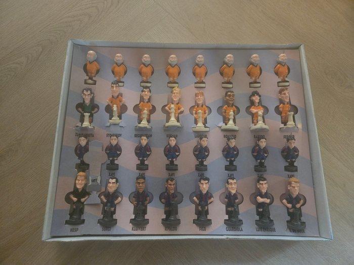 Bordspel - El Ajedrez Barça - Plastic, Verzamelen, Overige Verzamelen