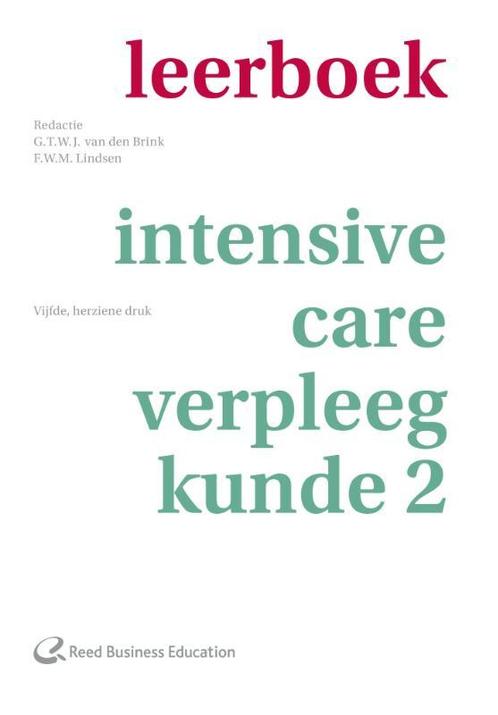 Leerboek intensive-care-verpleegkunde 9789035235052, Boeken, Wetenschap, Zo goed als nieuw, Verzenden