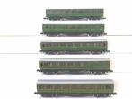 Graham Farish N - Modeltrein personenwagen (5) - 5 rijtuigen, Hobby en Vrije tijd, Modeltreinen | N-Spoor, Nieuw