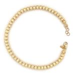 Handmade - Armband - Rondelle - 6.4 g - 18 karaat Geel goud, Handtassen en Accessoires, Armbanden, Nieuw