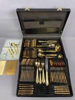 Gold cutlery - Carl Schmidt & Son Solingen / Deutschland -, Antiquités & Art