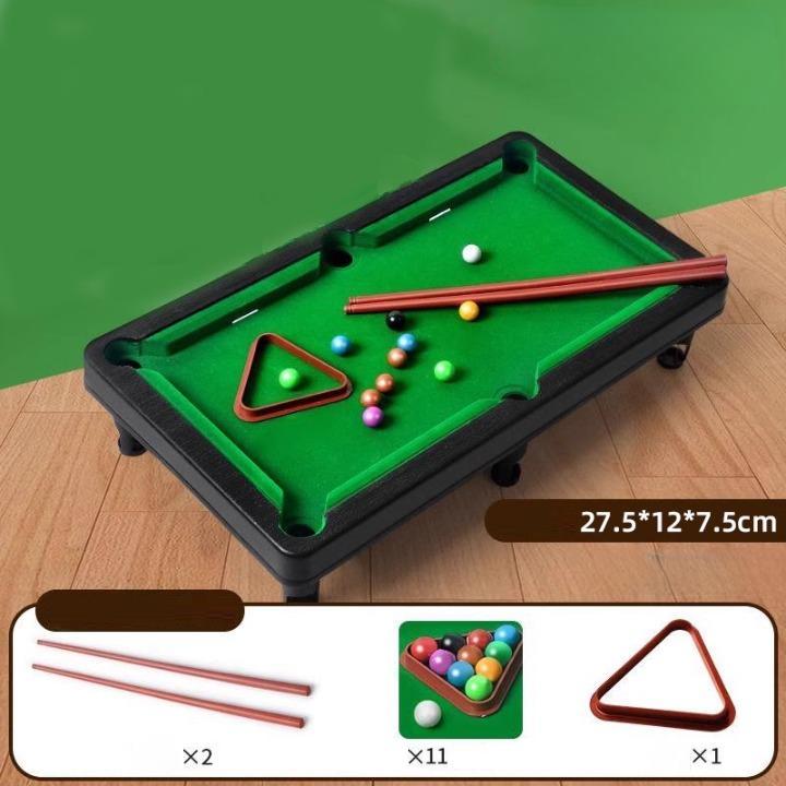 Mini Pooltafel voor Thuis Biljarttafel Tafelmodel Kerst Sint, Verzamelen, Overige Verzamelen, Verzenden