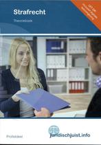 Strafrecht folio 9789037260540 Boom Beroepsonderwijs, Boeken, Verzenden, Zo goed als nieuw, Boom Beroepsonderwijs