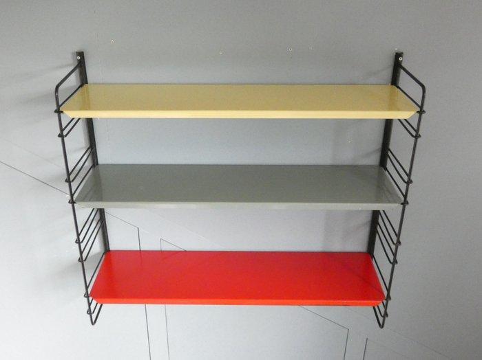 Wandrek - Metaal - 3 Planken, Antiek en Kunst, Antiek | Meubels | Stoelen en Sofa's