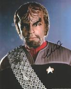 Star Trek - Signed by Michael Dorn (Worf), Collections