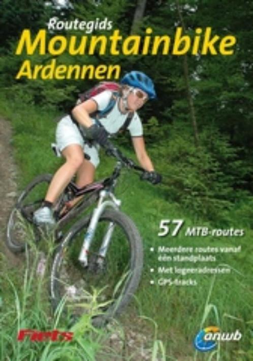 Routegids Mountainbike Ardennen 9789018028657 K. Zijlstra, Boeken, Reisgidsen, Zo goed als nieuw, Verzenden