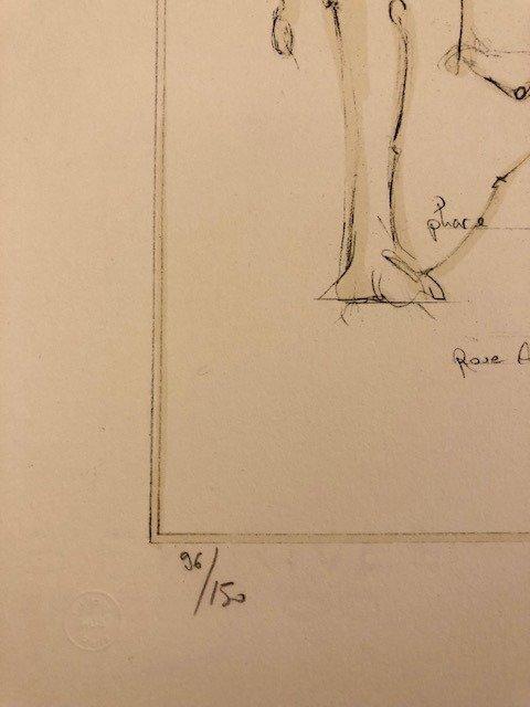 Francois Delarozière (1963) - Boeuf de manège, Antiek en Kunst, Antiek | Overige Antiek