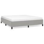 Bedframe grijs 160x200 | Retour Deal | 35% Korting!, Verzenden, 200 cm, 160 cm, Nieuw