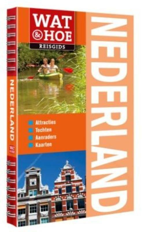 Nederland / Wat & Hoe reisgids 9789021547978 Tineke Zwijgers, Boeken, Reisgidsen, Zo goed als nieuw, Verzenden
