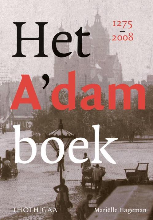 Het Adam boek 1275-2003 9789068683257 M. Hageman, Boeken, Geschiedenis | Stad en Regio, Zo goed als nieuw, Verzenden