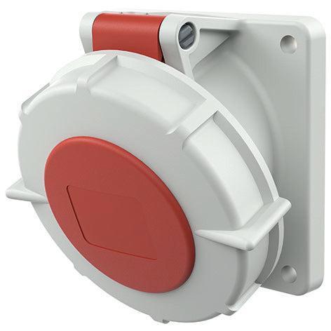 32A 5P 400V IP67 CEE Paneelmontage Stopcontact - 3524, Doe-het-zelf en Bouw, Elektriciteit en Kabels, Verzenden