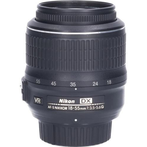 Tweedehands Nikon 18-55mm f/3.5-5.6 AF-S G DX VR CM3603, Audio, Tv en Foto, Foto | Lenzen en Objectieven, Overige typen, Gebruikt
