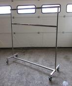 Kledingrek, Display, B144 tot 220 x D50 x H157cm, Zakelijke goederen, Kantoor en Winkelinrichting | Magazijn, Stelling en Opslag